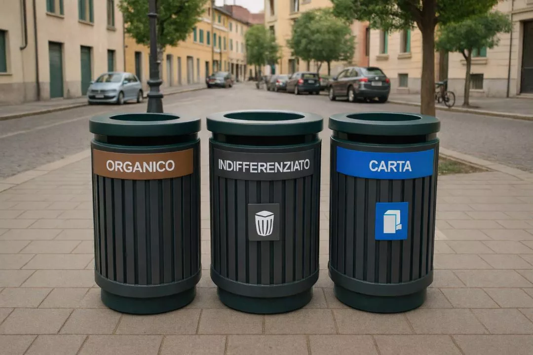 Raccolta rifiuti regolare per la Festa della Repubblica
